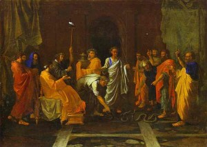 moses-turning-his-staff-into-a-serpent-by-poussin The Right Staff is Key