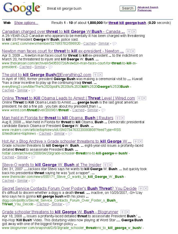 kill-bush-search kill-bush-search