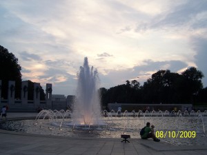 WWII Memorial -- Washington DC World War II Memorial -- Washington, DC
