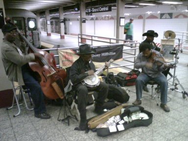 Ebony Hillbillies
