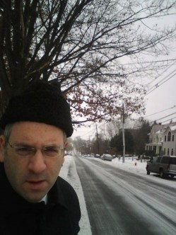 Snowy morning in Passaic