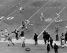 Immaculate reception