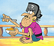 Jean LaFoote the barefoot pirate