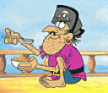 Jean LaFoote the barefoot pirate
